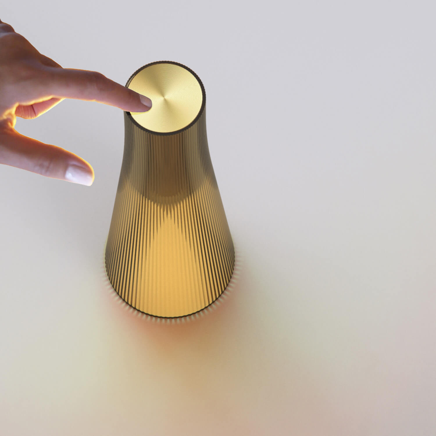 Candél Portable Lantern - Brass (TR_B02)