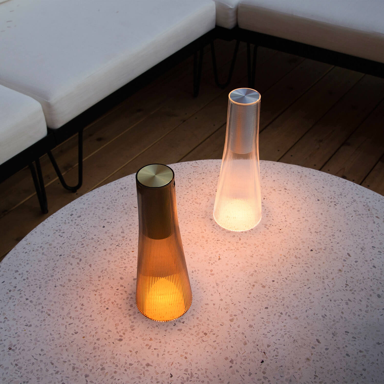 Candél Portable Lantern - Brass (TR_B02)