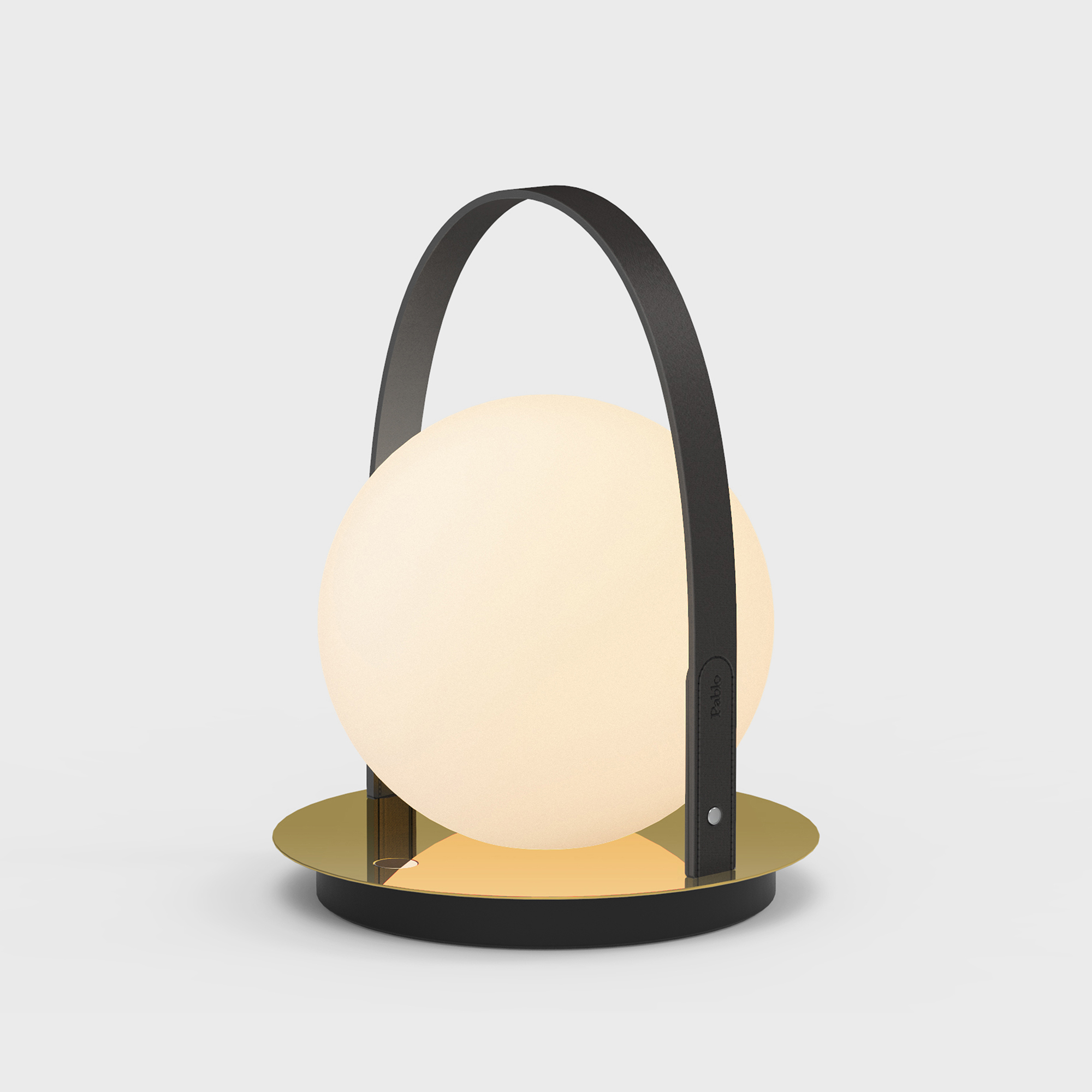 Bola Portable Lantern - Brass (TR_B02) / Black (XP_KC)