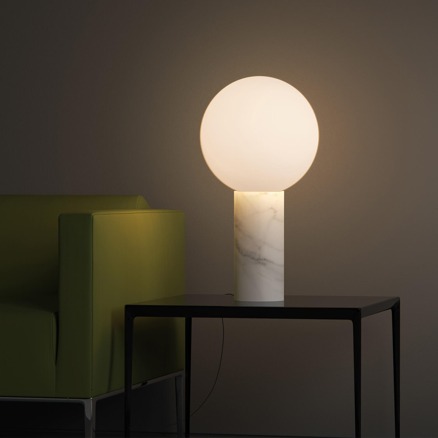 Pilar Marble Light - Black Marble (15_G)