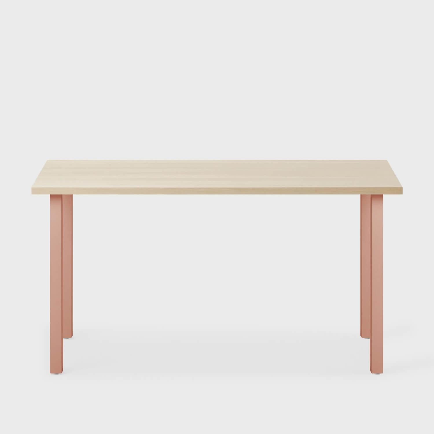 Elements Laminate Desk - Desert Rose - Field Elm (H_KP) / 29X70 / Skinny Leg
