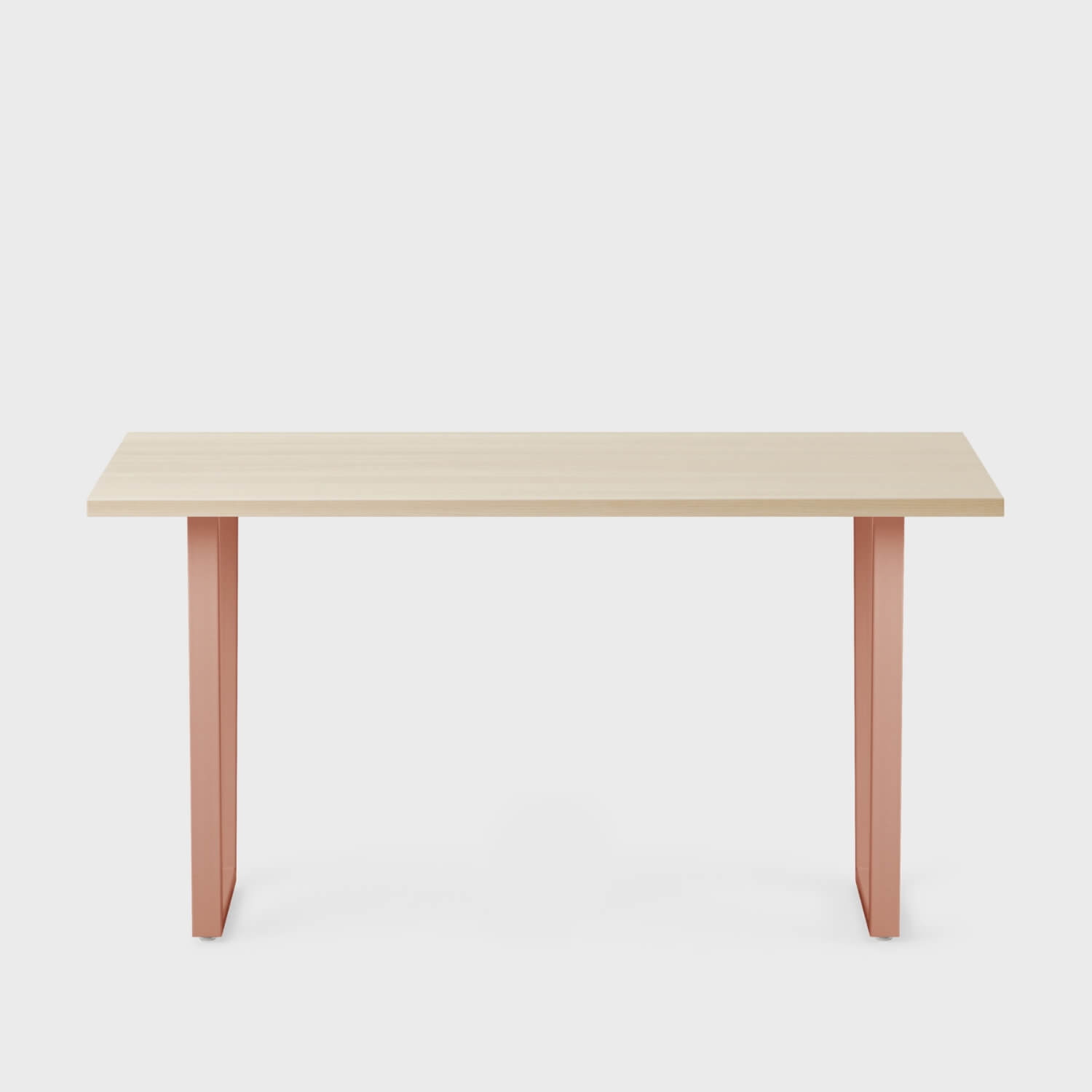 Elements Laminate Desk - Desert Rose - Field Elm (H_KP) / 29X58 / Straight Leg