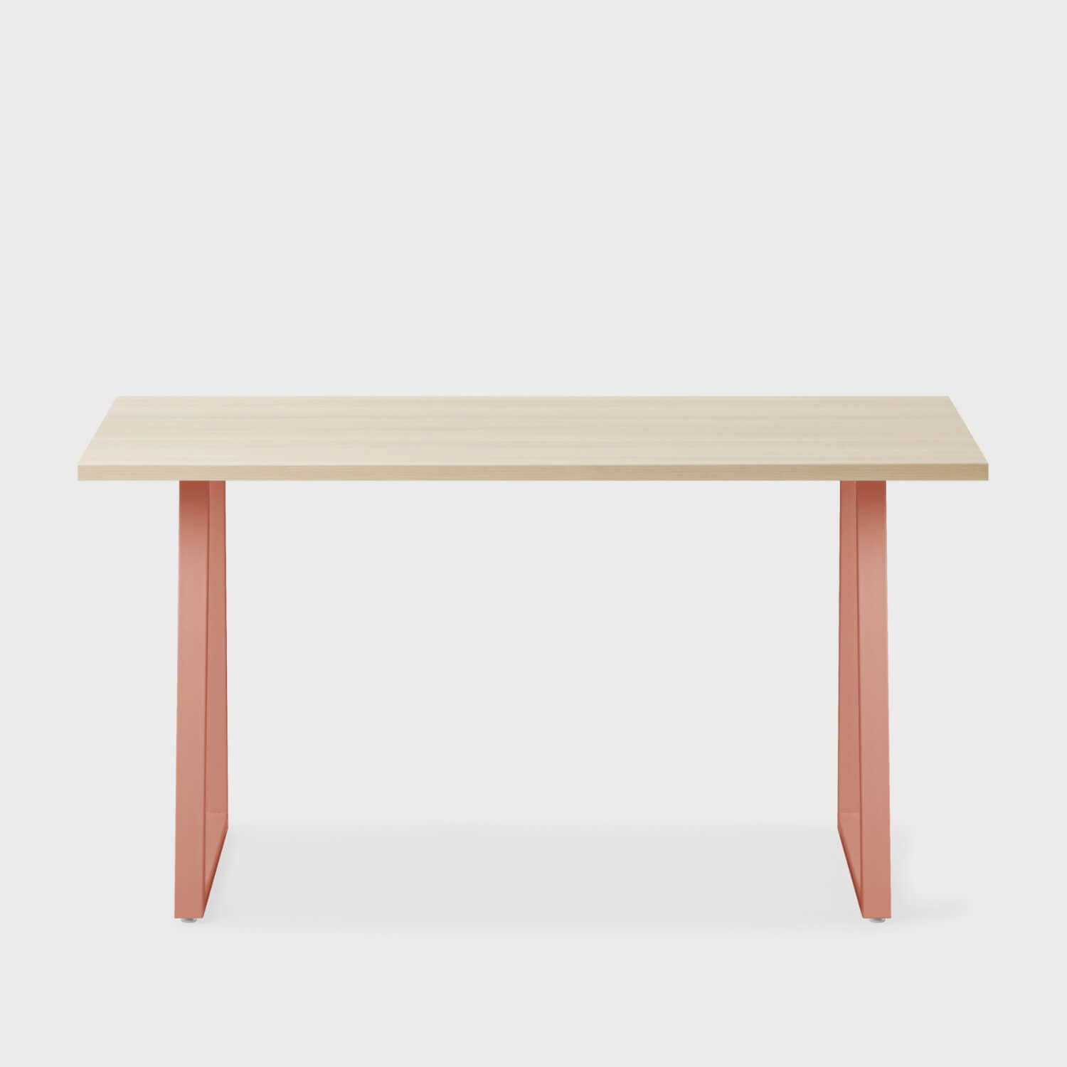 Elements Laminate Desk - Desert Rose - Field Elm (H_KP) / 29X58 / Wide Leg