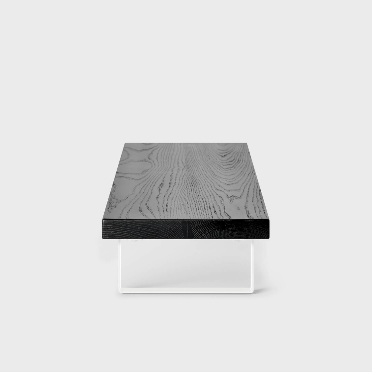 Elements Monitor Stand - Ink on Ash (S_IA) / Smooth Plaster (TR-PLS)