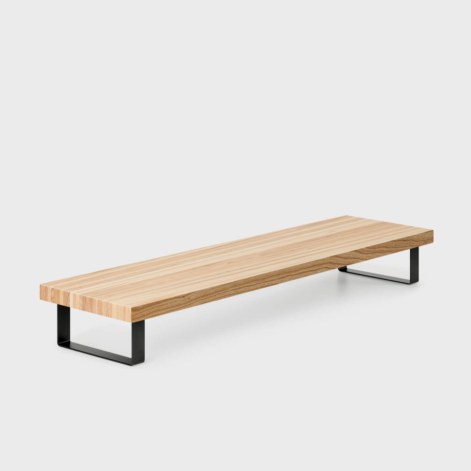 Elements Monitor Stand - Clear on Ash (S_CA) / Charcoal (TR-K)