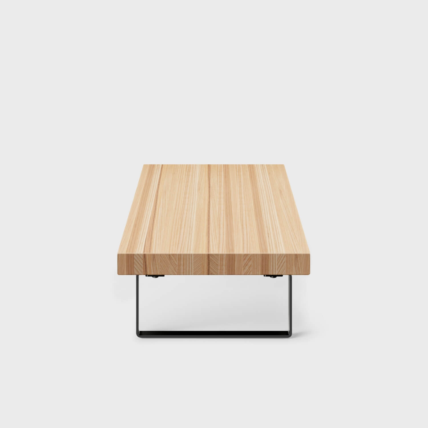Elements Monitor Stand - Clear on Ash (S_CA) / Charcoal (TR-K)