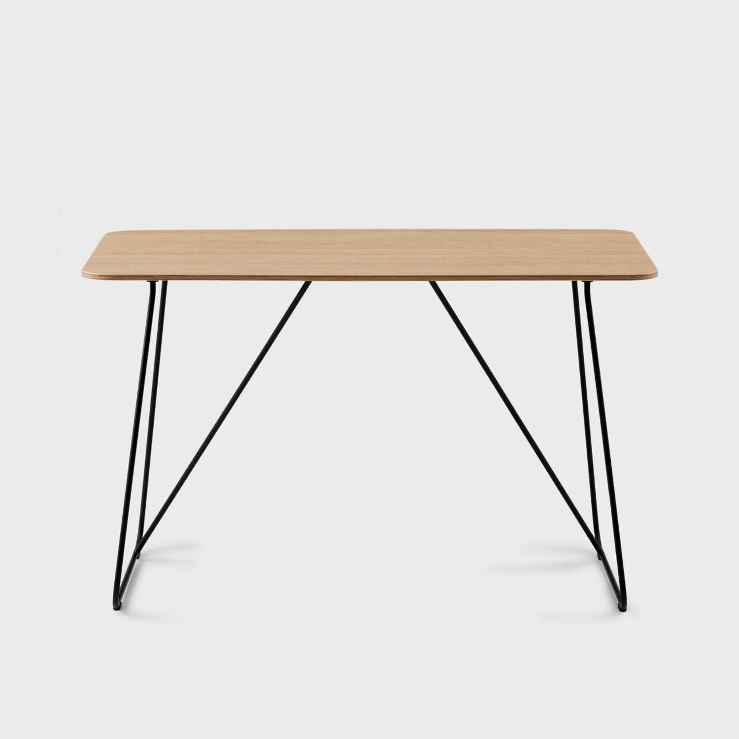 Market Wire Frame Desk - Landmark (H-KM) / Charcoal (TR-F)