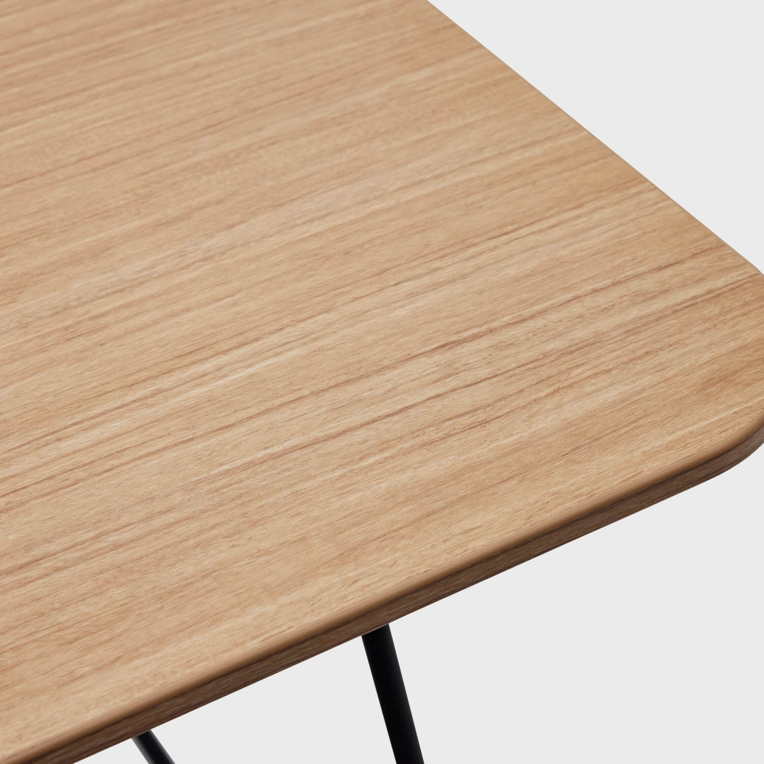 Market Wire Frame Desk - Landmark (H-KM) / Charcoal (TR-F)