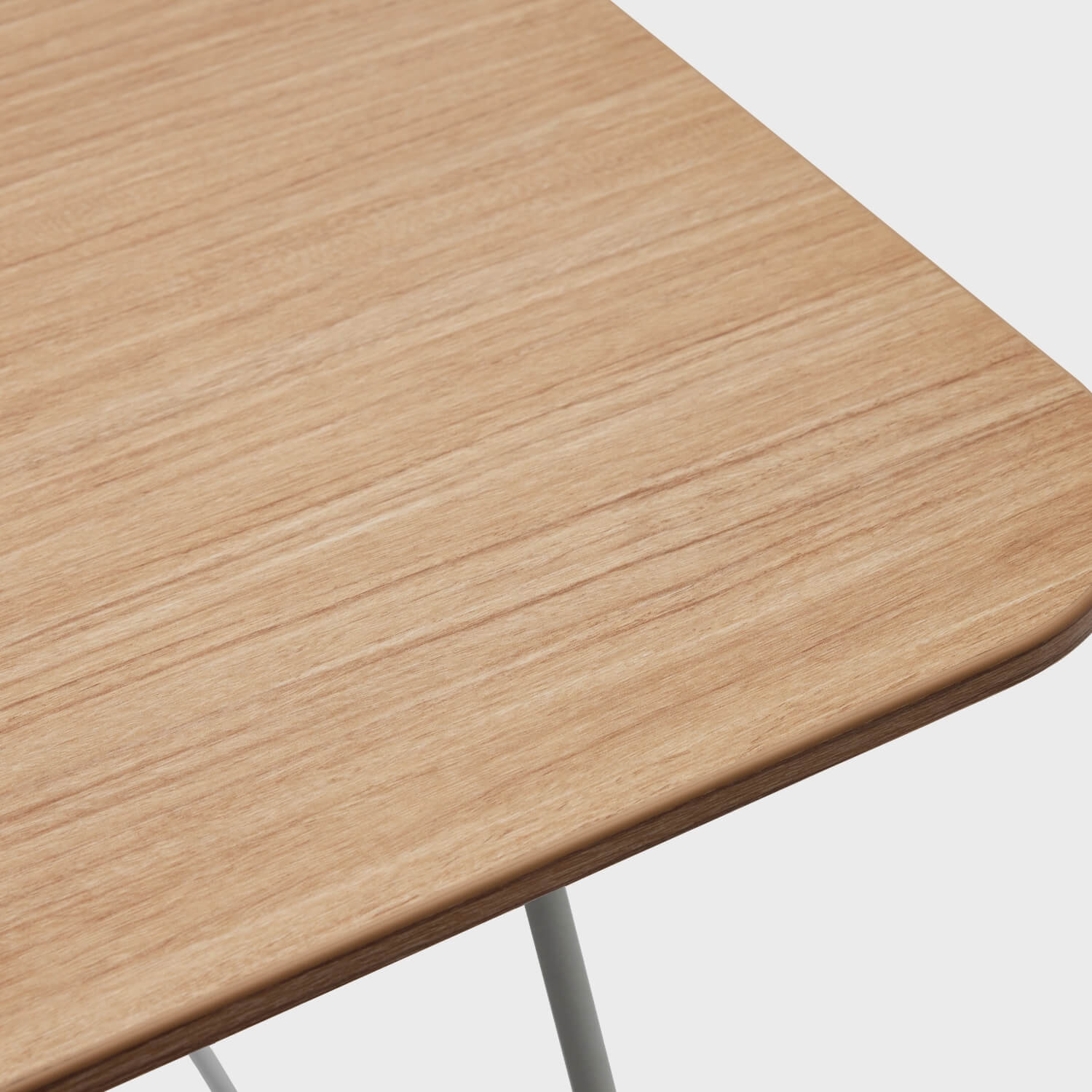 Market Wire Frame Desk - Landmark (H-KM) / Smooth Plaster (TR-PLS)