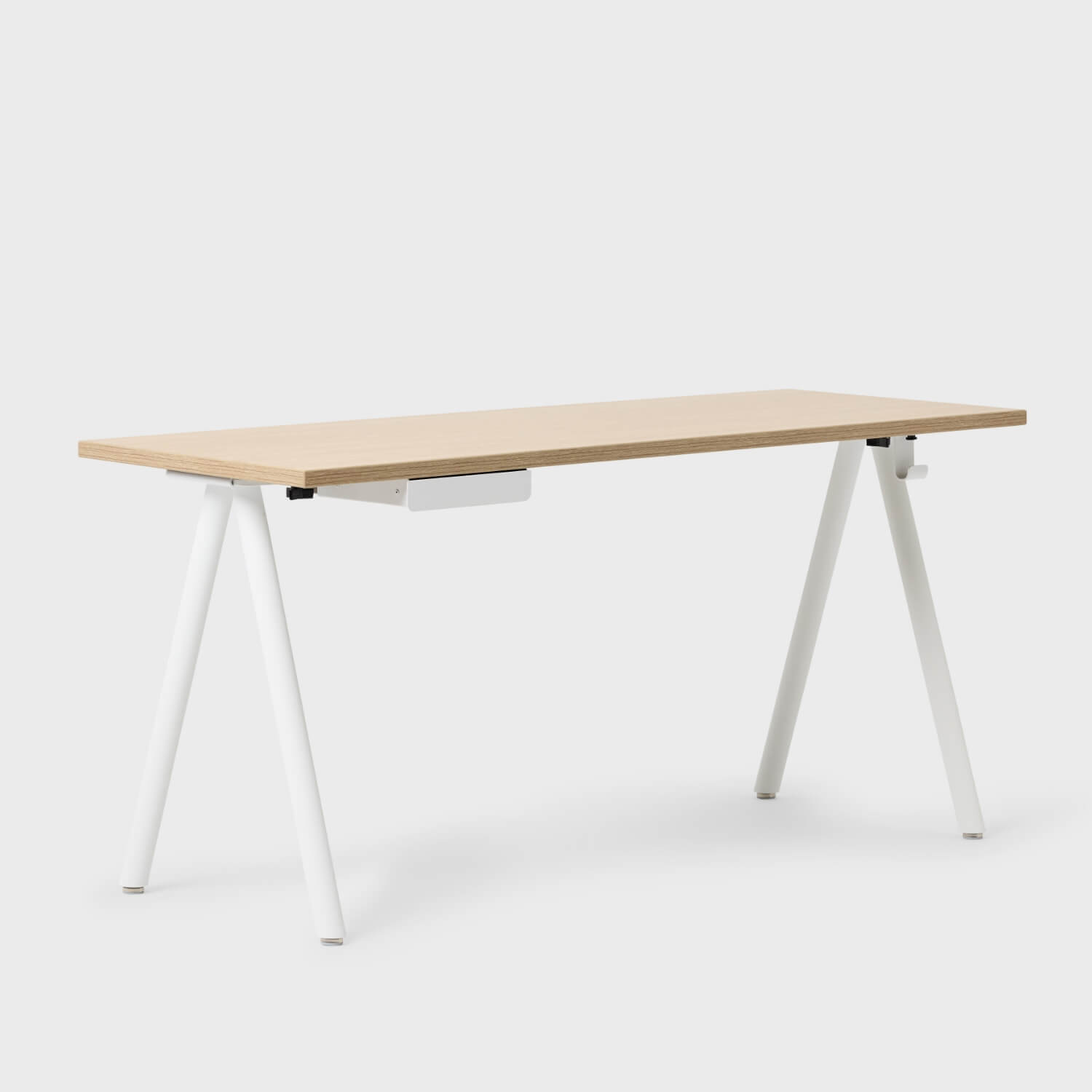 Metro Desk - Landmark (H-KM) / 24 x 48 / White (TR-PLS)