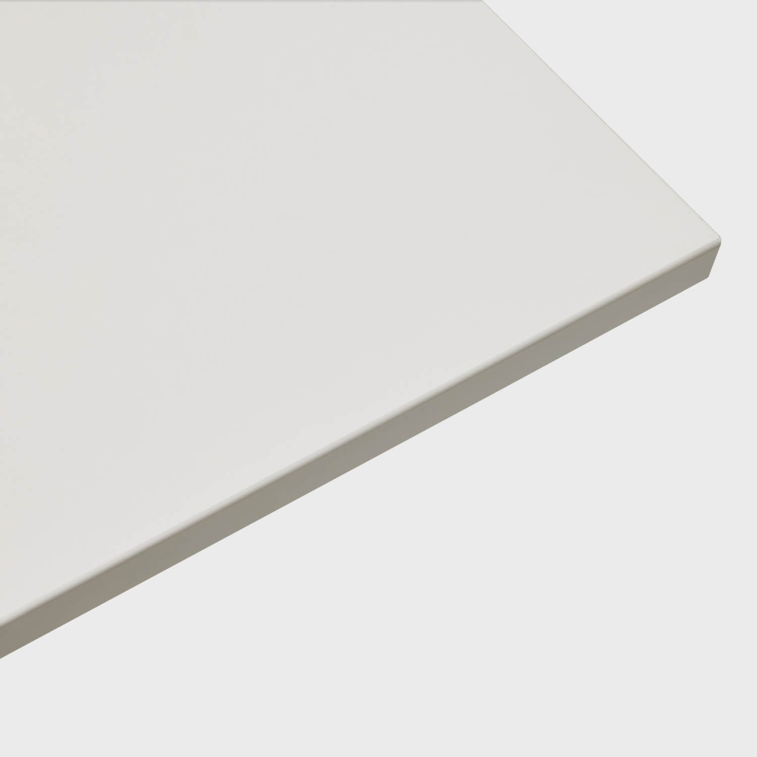 Metro Desk - Linen (H-WL) / 24 x 48 / Black (TR-K)
