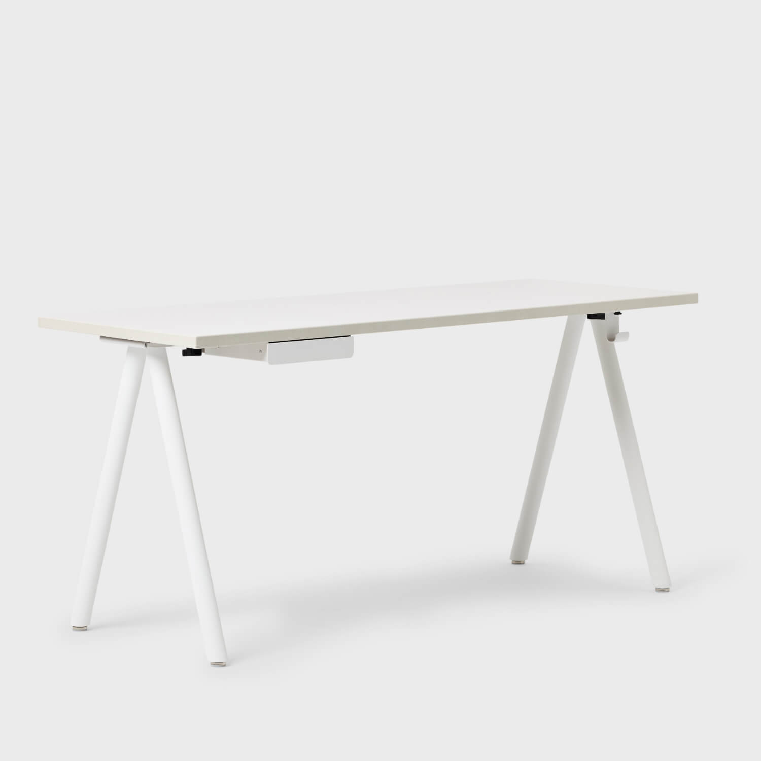 Metro Desk - Linen (H-WL) / 24 x 60 / White (TR-PLS)