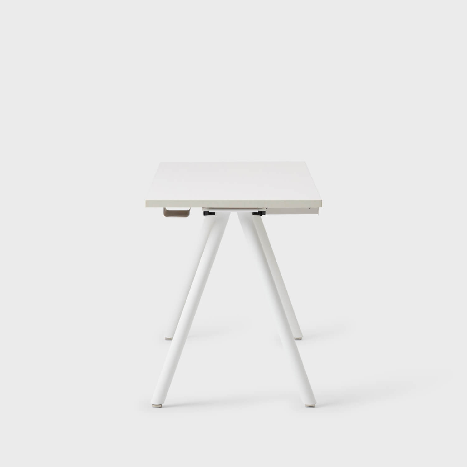 Metro Desk - Linen (H-WL) / 24 x 60 / White (TR-PLS)