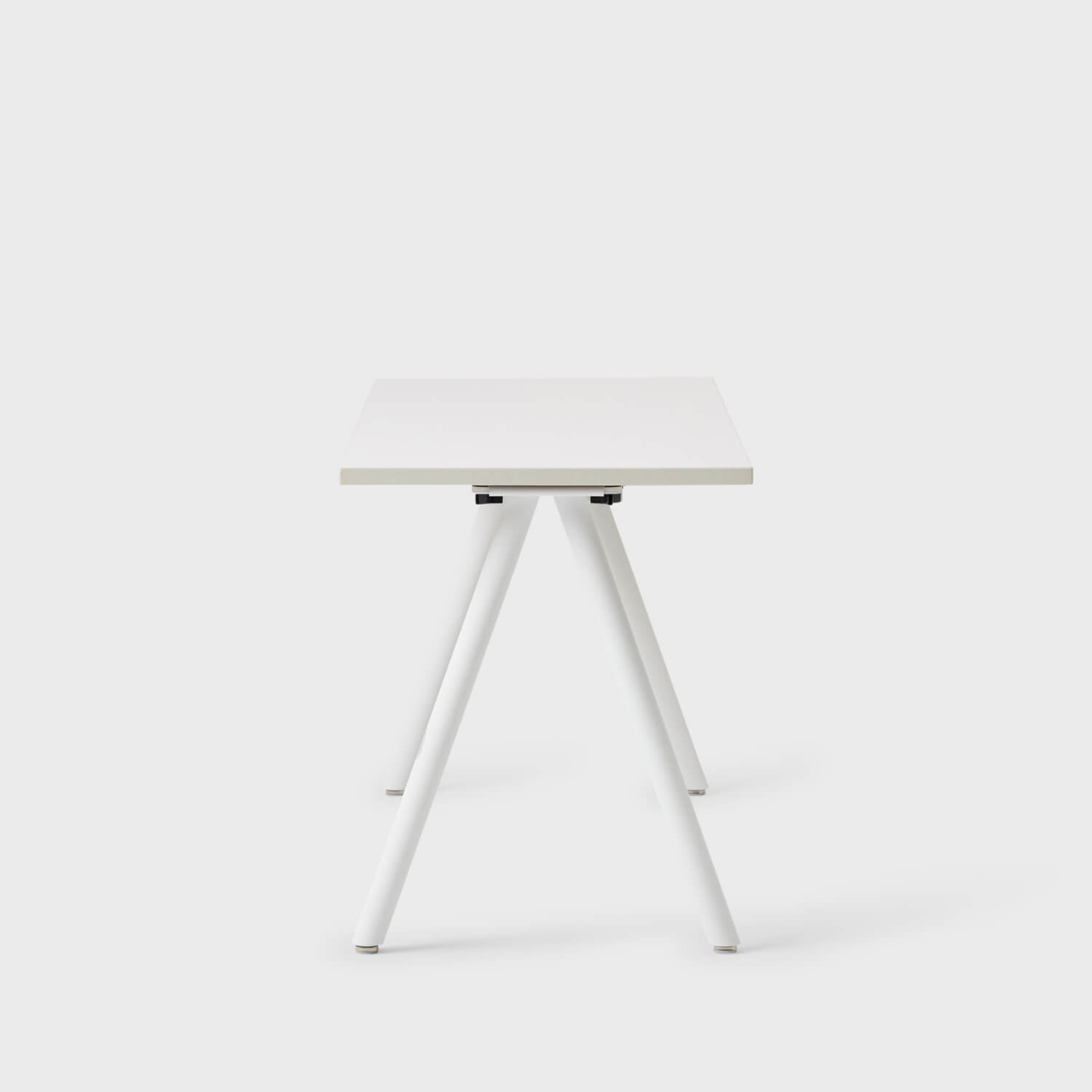 Metro Desk - Linen (H-WL) / 24 x 60 / White (TR-PLS)