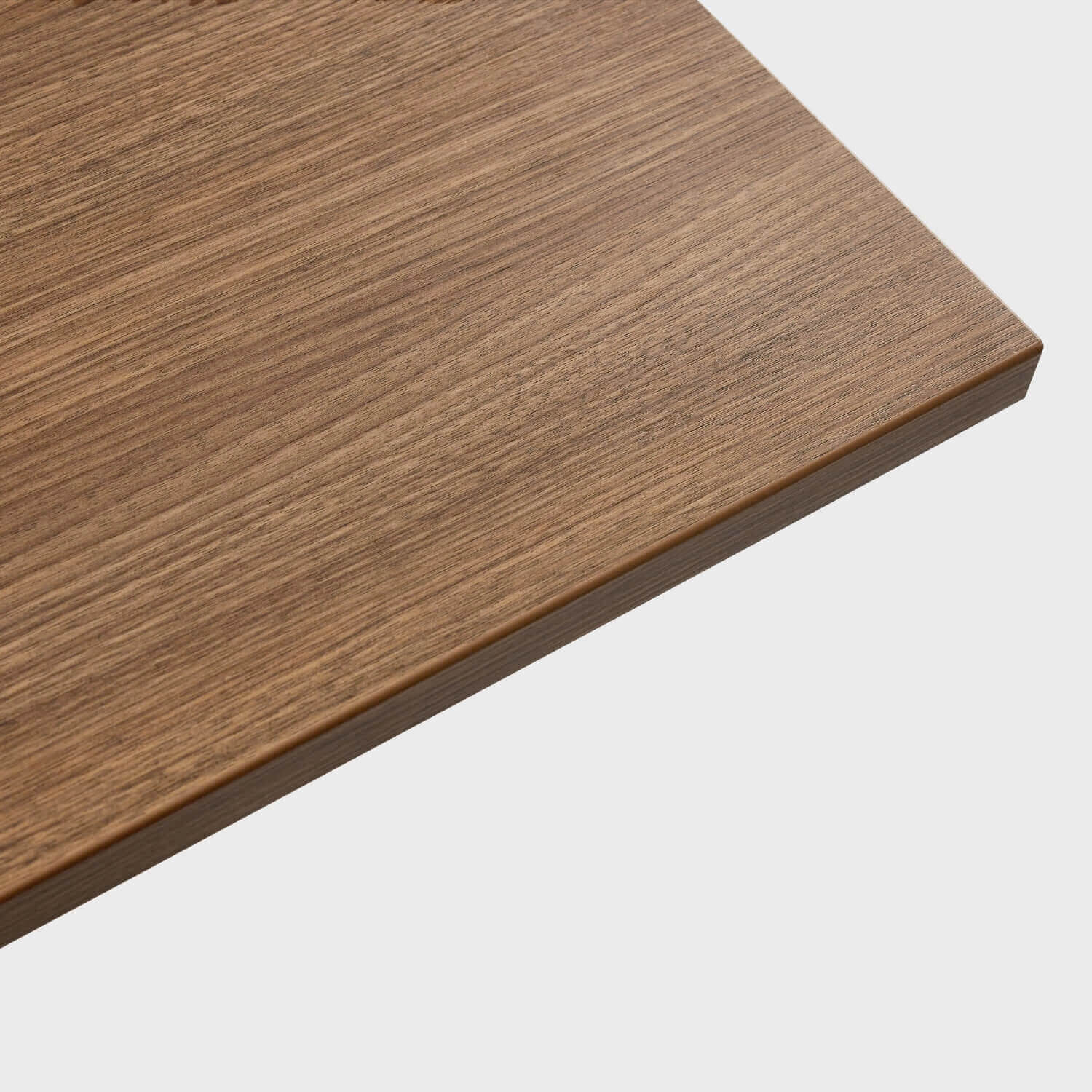 Metro Desk - Neo Walnut (H-KL) / 24 x 48 / Black (TR-K)