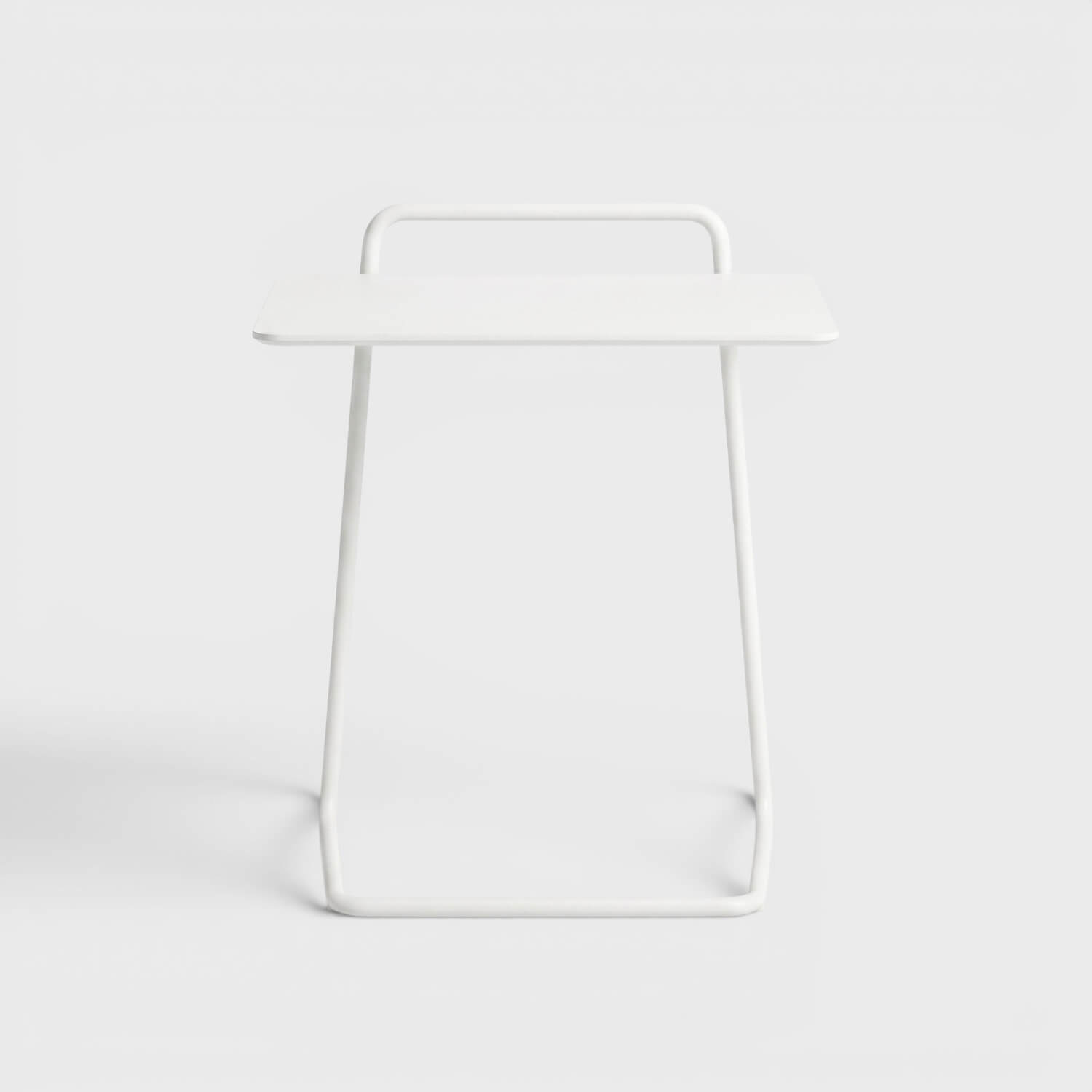 Elements Curve Laptop Table - White (TR_13)