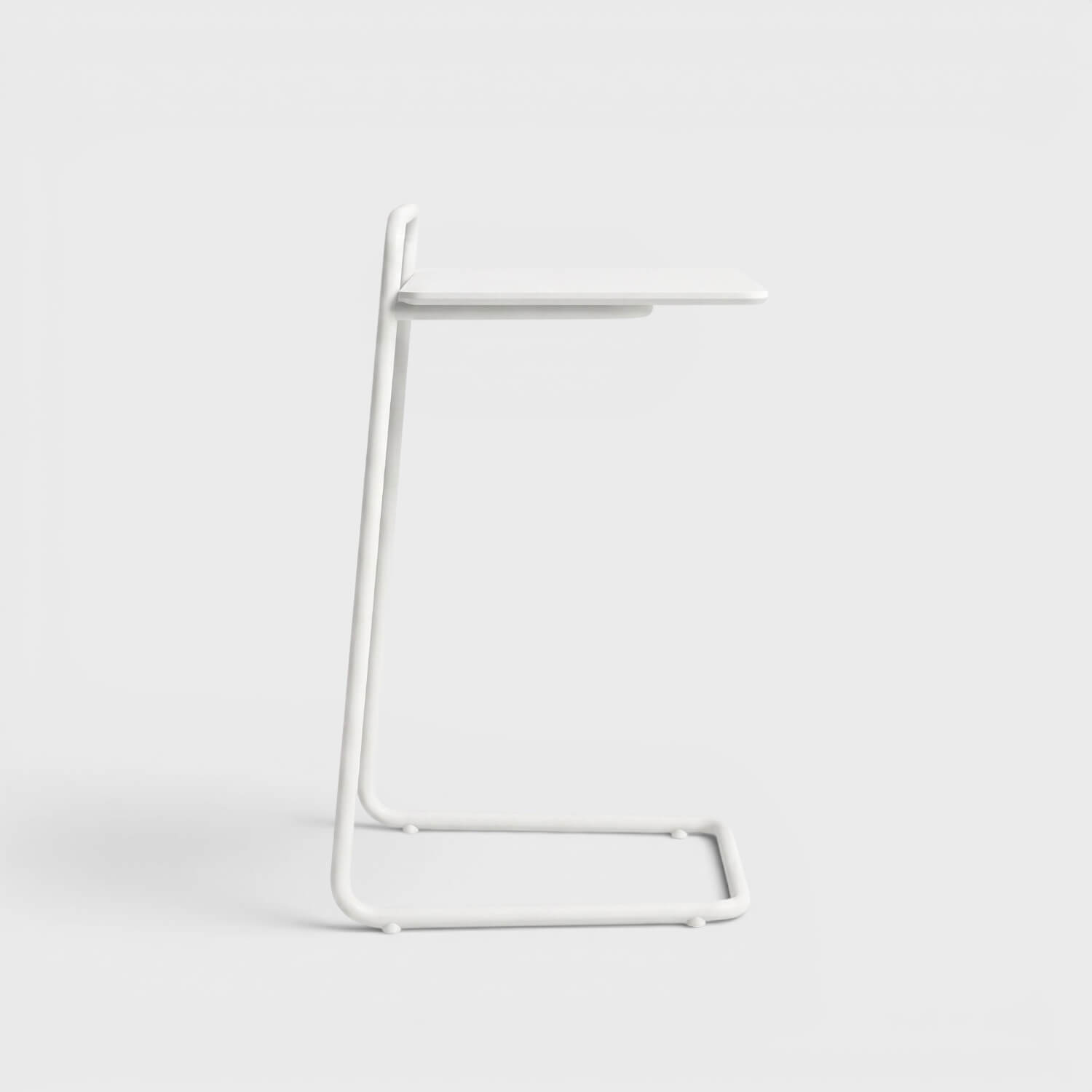 Elements Curve Laptop Table - White (TR_13)