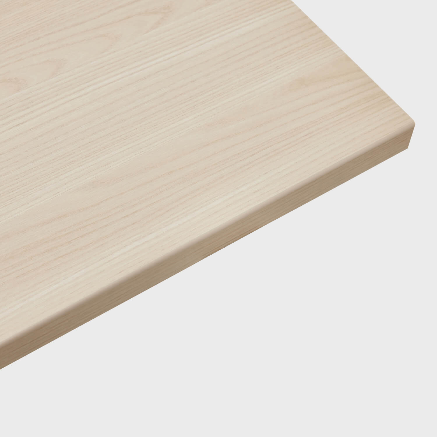 Jive Desk with C-Leg Base - Field Elm (H-KP) / 24D x 48W / Charcoal (TR-K)
