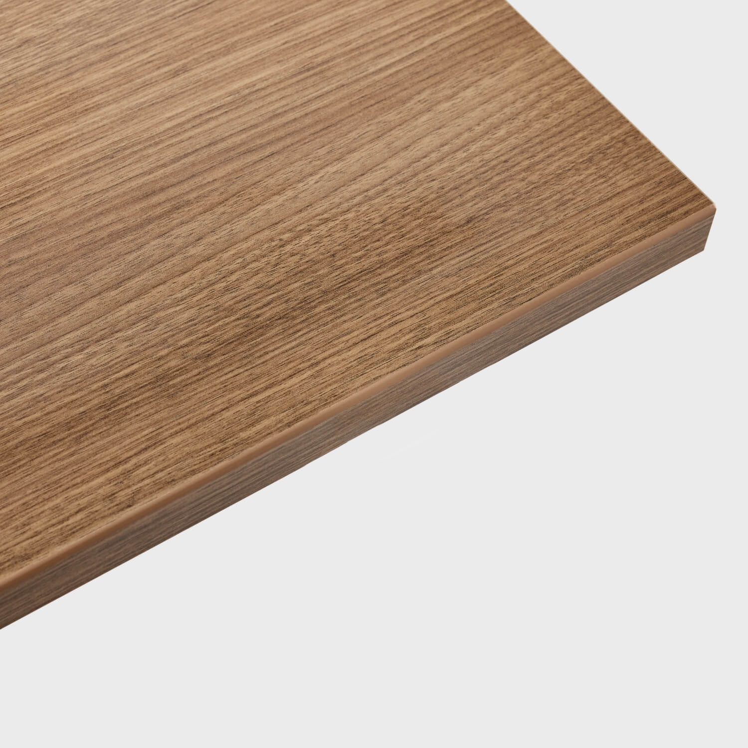 Jive Bridge Base Conference Table - 48x96 / Neo Walnut (H-KL) / Smooth Plaster (TR-PLS)