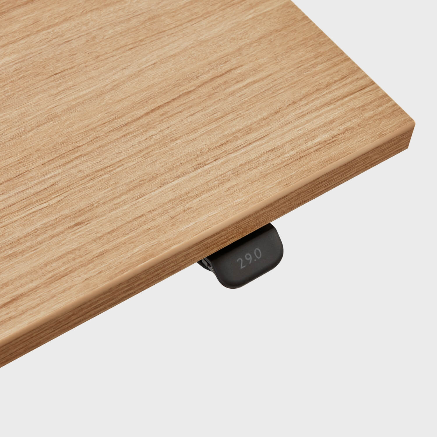 Upside Sit-to-Stand Desk - 23D x 46W / Landmark (H_KM)/White / Standard Range/Programmable Paddle
