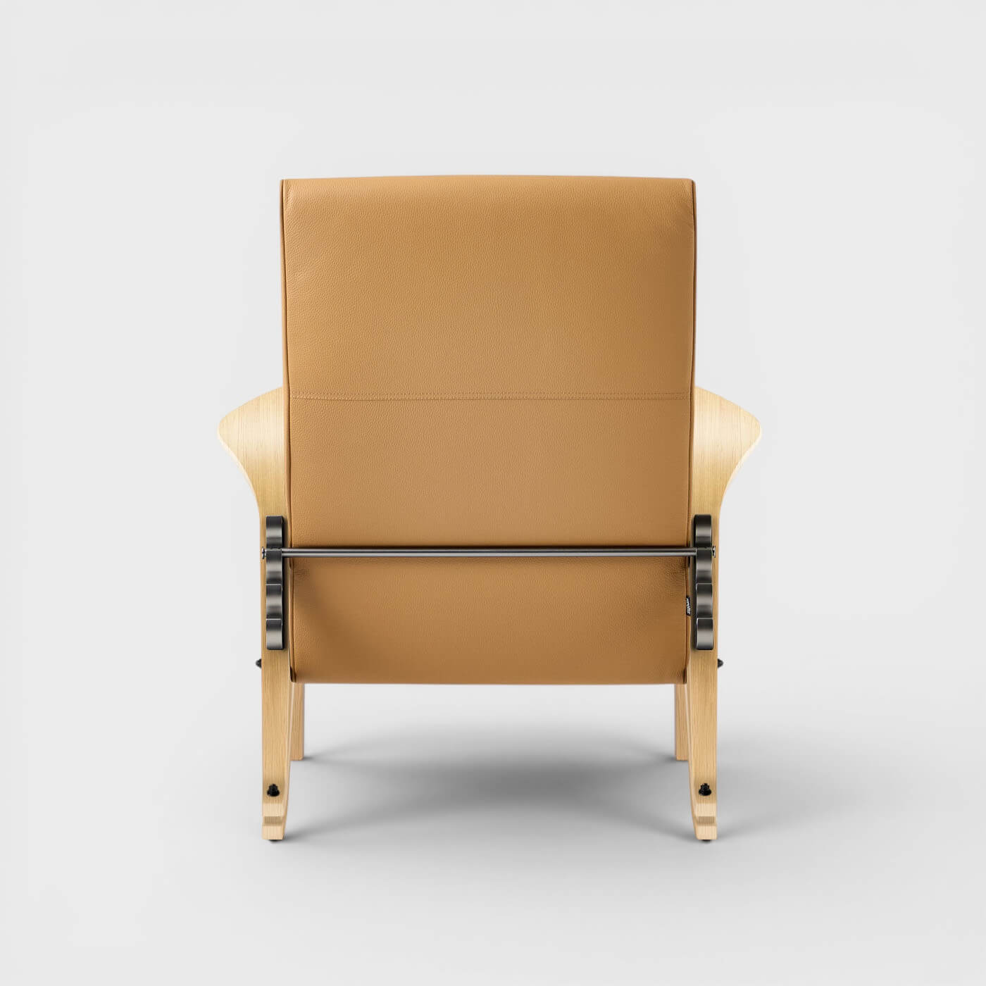 Gilda CM Lounge Chair - Nappa Leather - Cognac (ES-201)