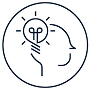 An icon representing "Rethink " opportunity in current workspace