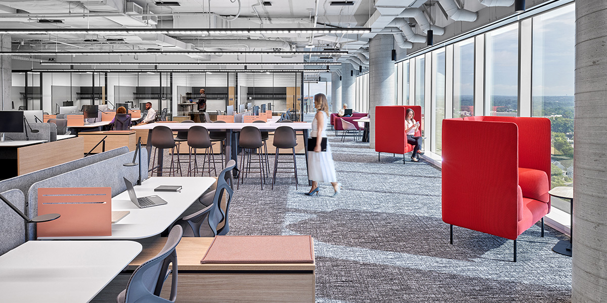Hospitality in the Modern, Hybrid Workplace Haworth