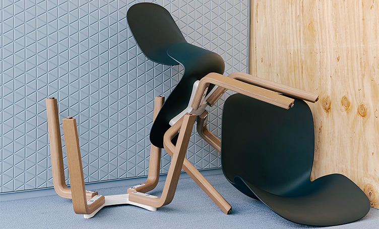 Haworth Maari chair at an office space view 1