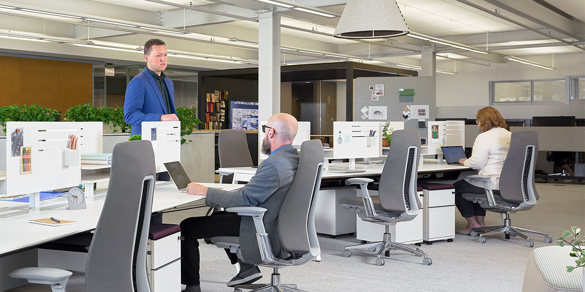 The Living Lab: A Pilot Space at Haworth Headquarters | Haworth