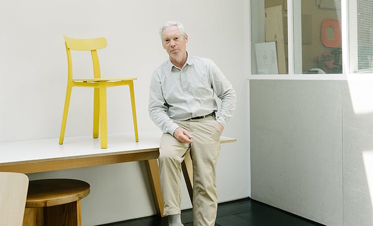 Haworth in association with British designer Jasper Morrison