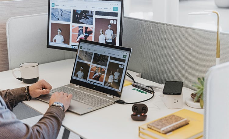 Haworth showcasing technology trends in office spaces