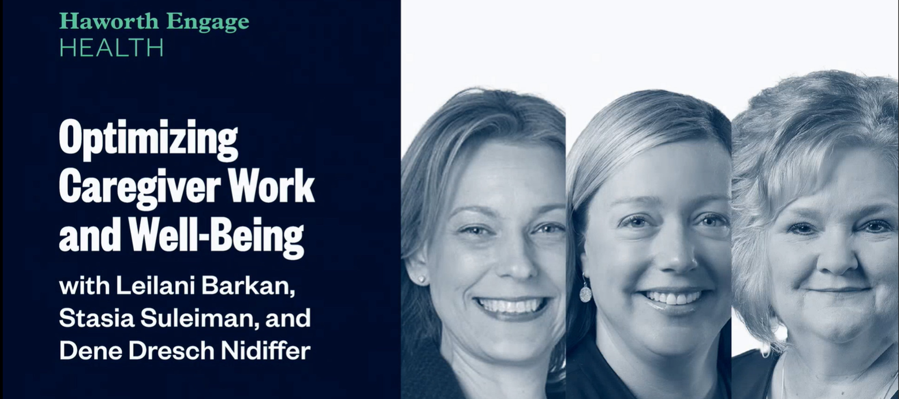 Haworth Health webinar