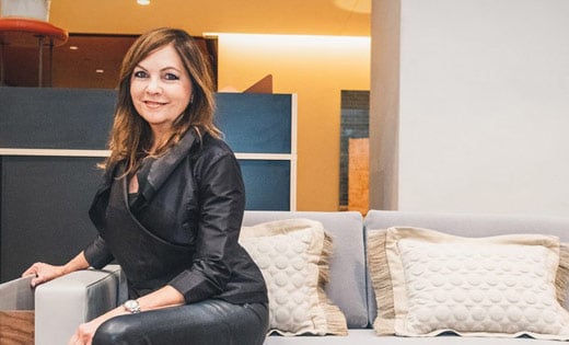 Haworth QA Design Trends Spark employee in office chair 