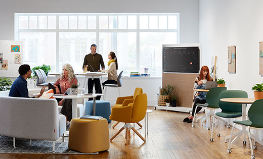 LinkedIn’s Pilot Workspaces | Haworth Asia Pacific