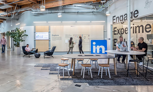 LinkedIn’s Workplace Evolution | Haworth