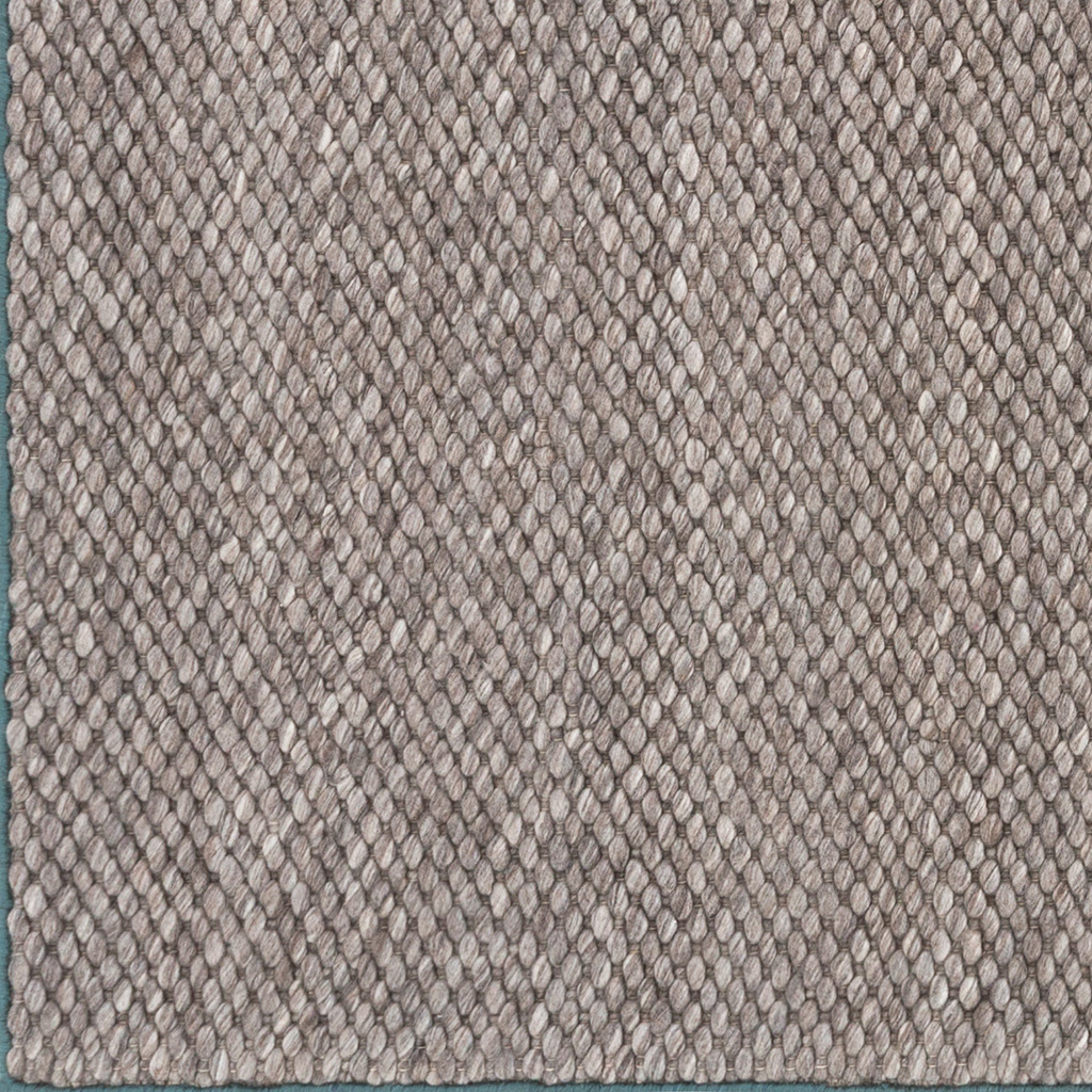Grey With Petrol Border swatch