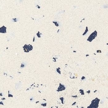 White w/Blue Marble Fragments swatch