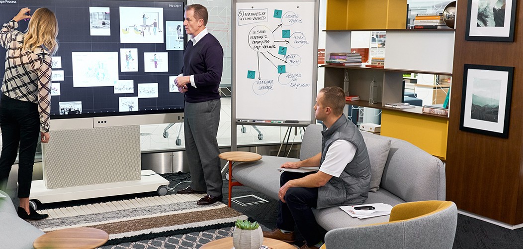 Strategic Thinking Space with Bluescape