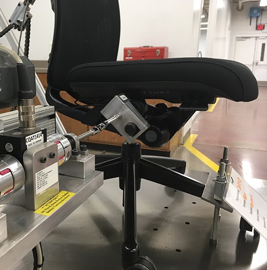 Inside the Haworth Test Lab | Haworth Asia Pacific