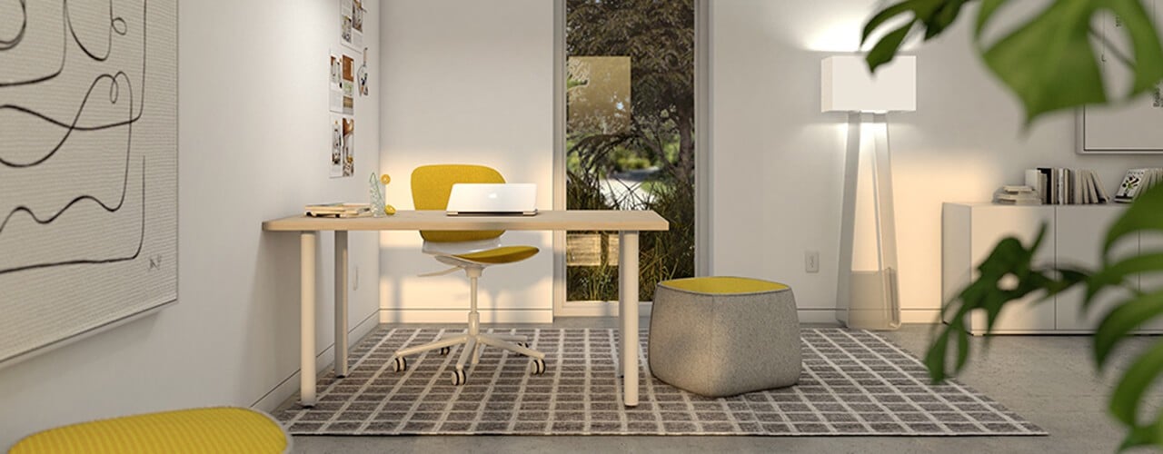 Fünf DesignTrends für das Homeoffice Haworth Europa