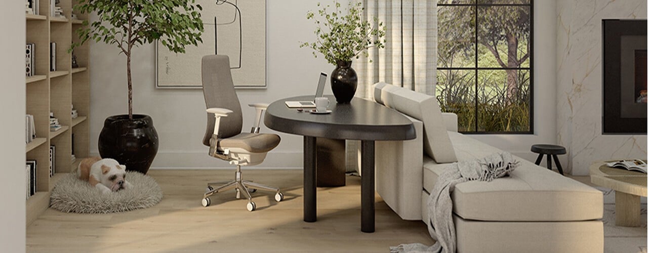 Fünf DesignTrends für das Homeoffice Haworth Europa