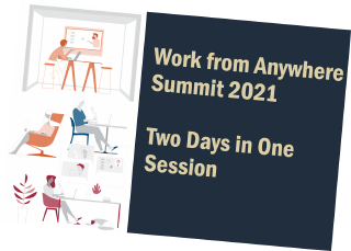 „Work from Anywhere“-Präsentation