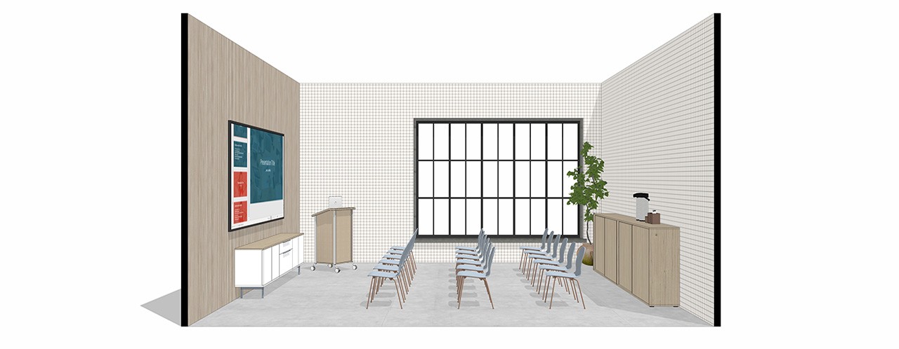 Conference Room Presentation Space
