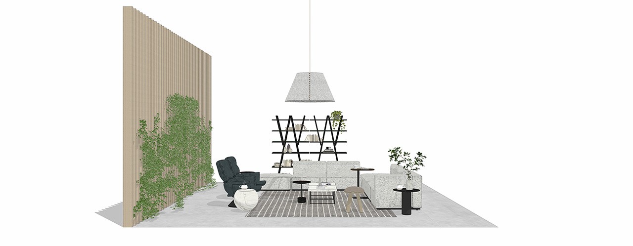 Social Space with Janus et Cie Lounge Furniture