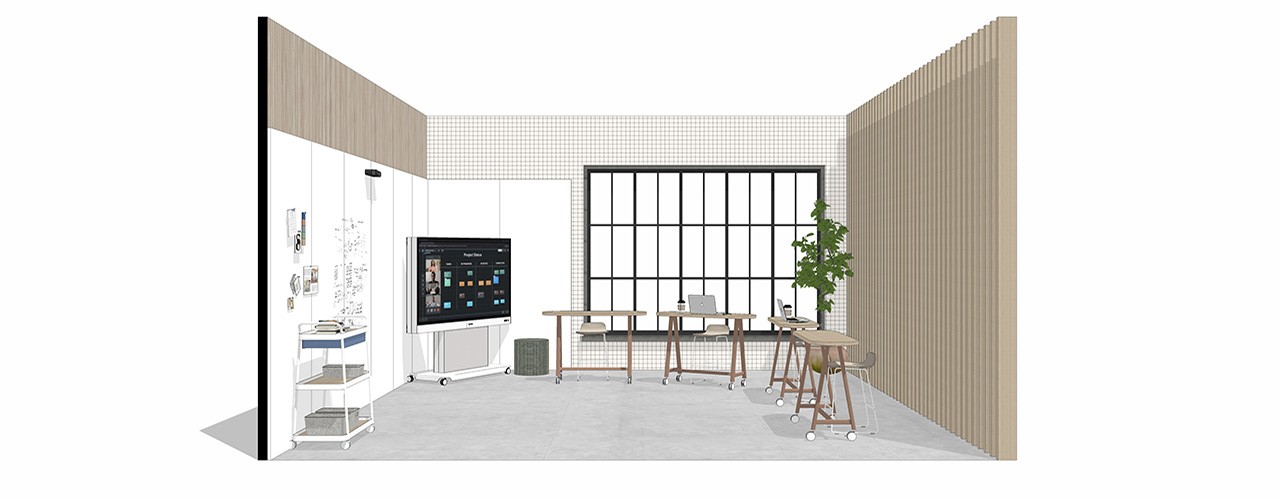 Strategic Thinking Space with Bluescape