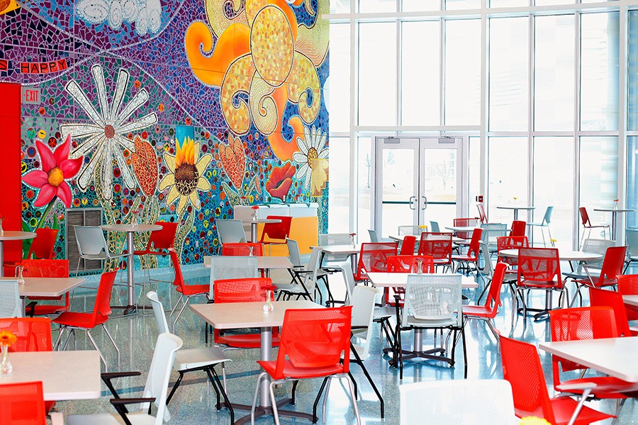 Very Side Chairs at the Helen DeVos Children’s Hospital
